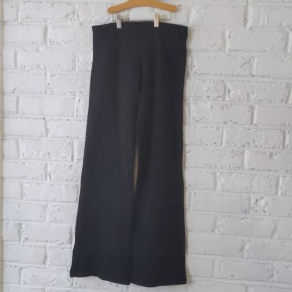 Lululemon wide leg leggings yoga pants, 8 tall